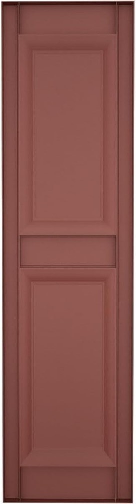 LP2C14X06400RD Custom Two Equal Panels, Raised PanelShutter (Per Pair)14 1/2"