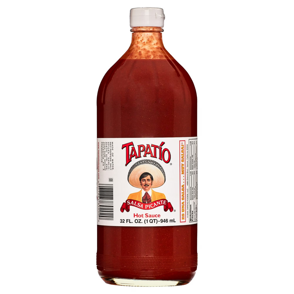 Tapatio Hot Sauce, 32 oz