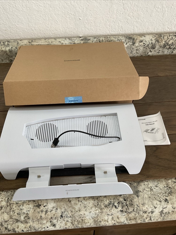 KIWIHOME PS5 Vertical Stand [Magnetic Charging Version] for PS5 Peripherals Cool