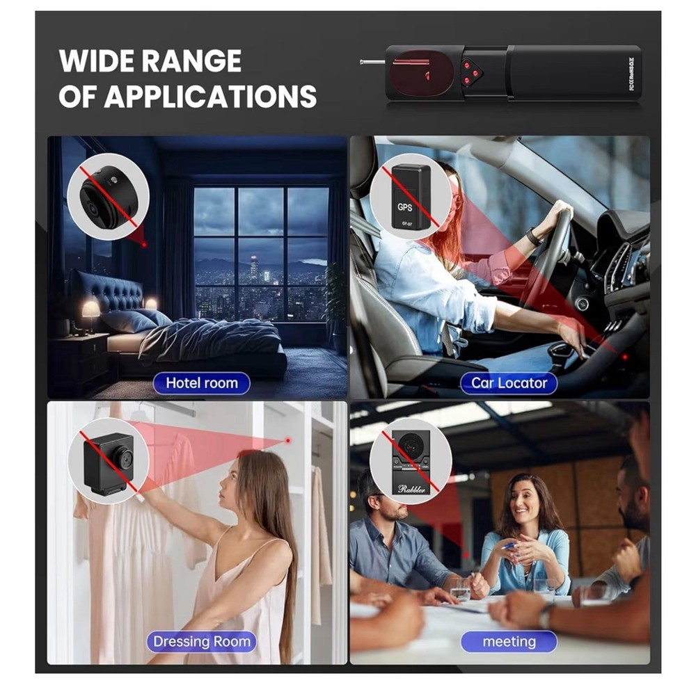 Hidden Camera Detector