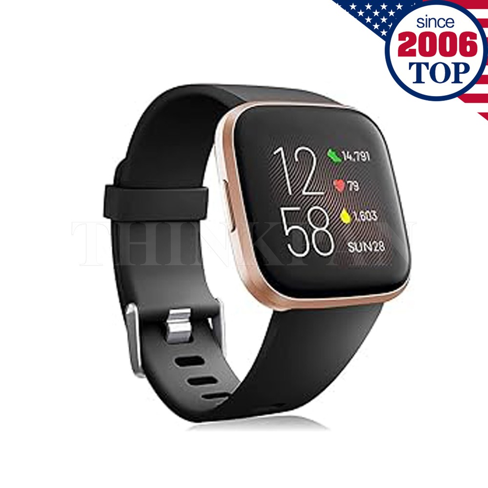 7.1" -8.7"Bands for Fitbit Versa 2 / Versa/Versa Lite Repalacement Sport Strap