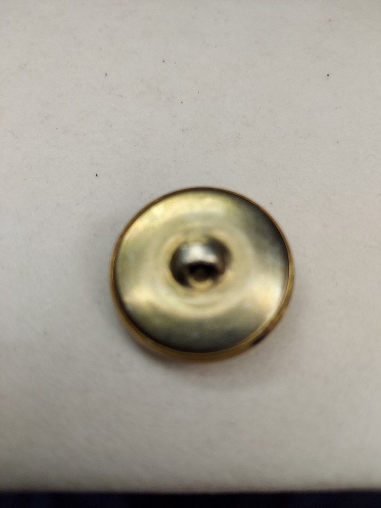 Vintage Military Brass Button