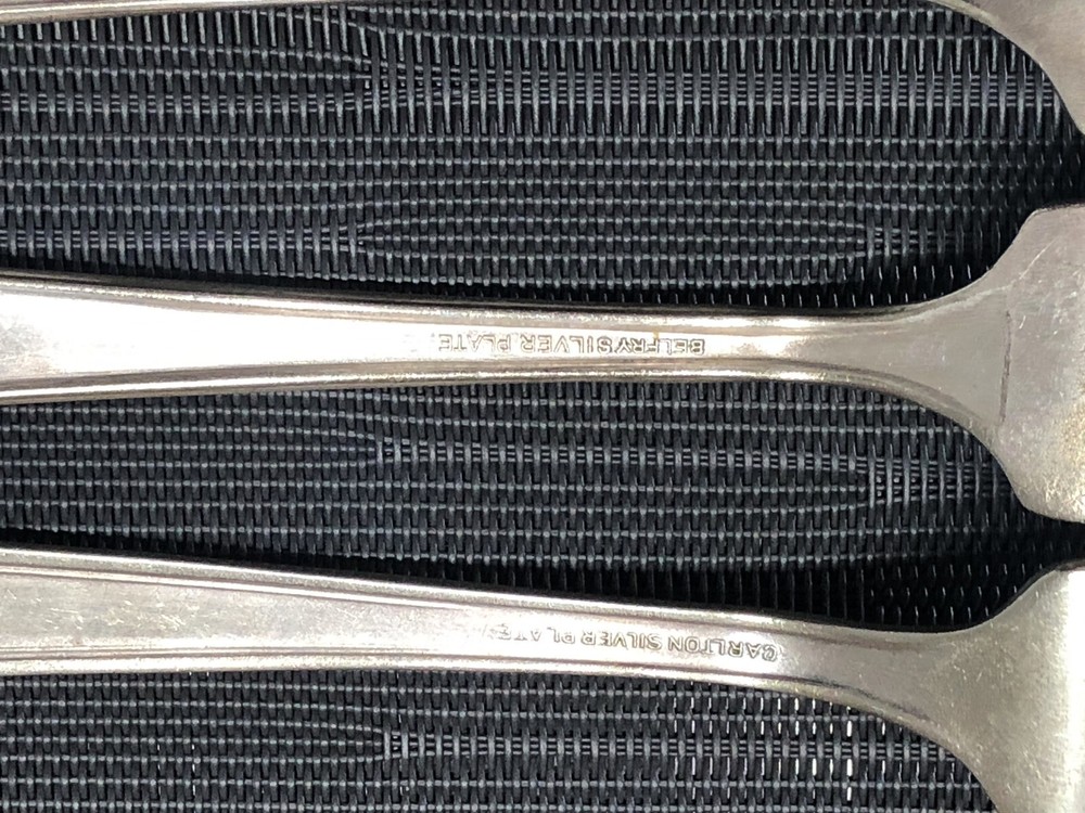 4- RANDOM SILVERWARE PIECES-FORKS BELFRY, VISION, CARLTON & PELHAM