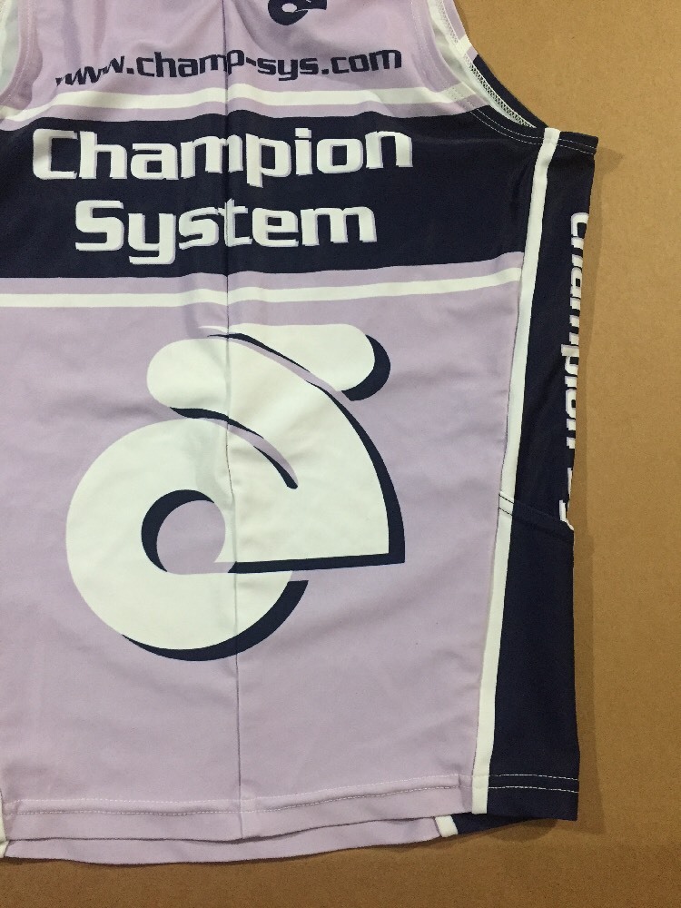 Champion System Women's Tri Top Size Medium M (4850-31)