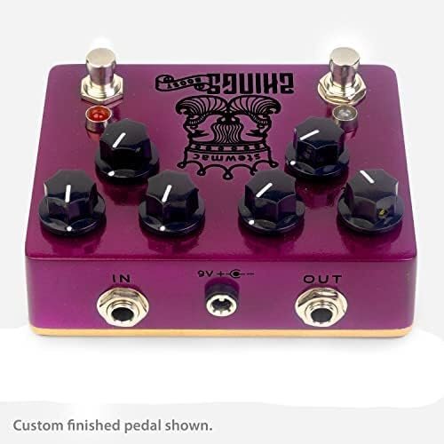 StewMac Two Kings Boost Pedal Kit With Bare Enclosure
