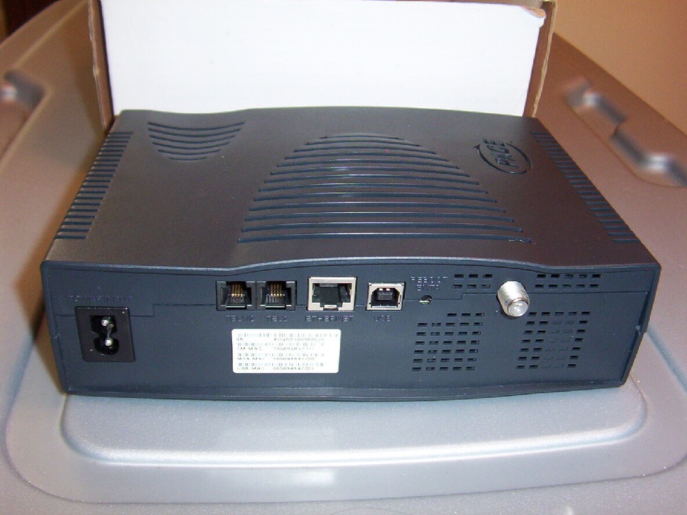 NEW in box Pace DV315 Cable Box all accessories