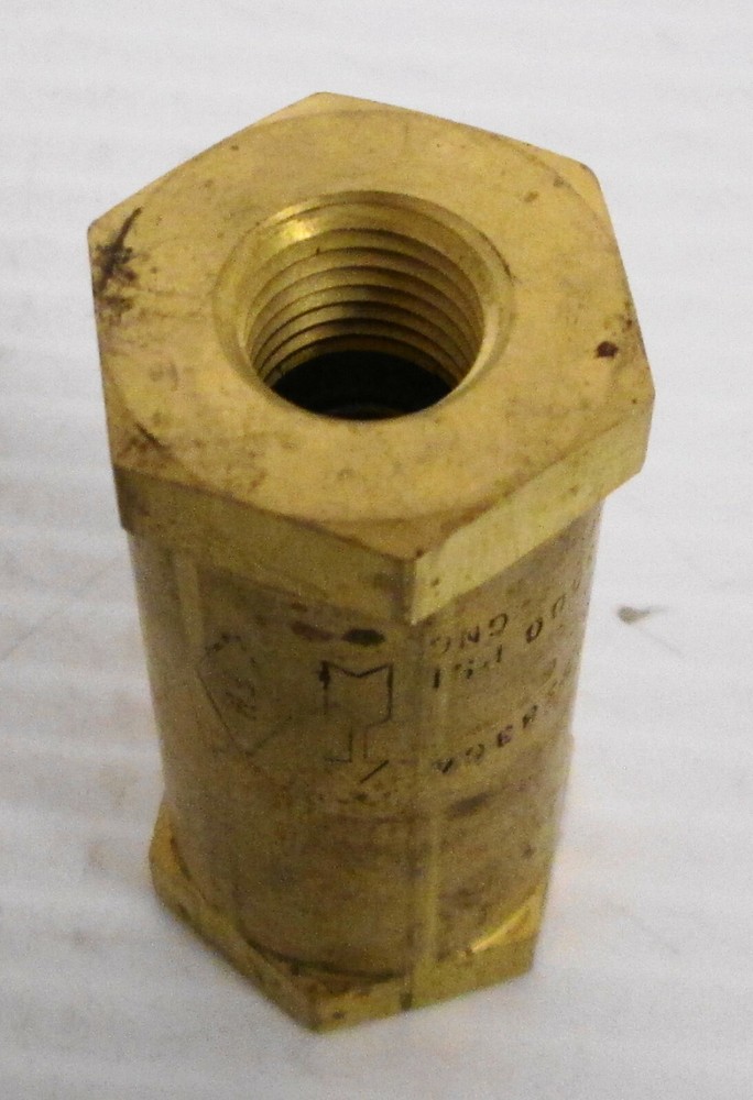 Circle Seal 252B-2PP-4 Check Valve 3000PSI GN6