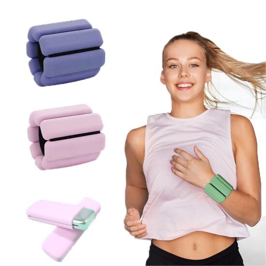 4lb Set Of Adjustable Wrist/Ankle Weights