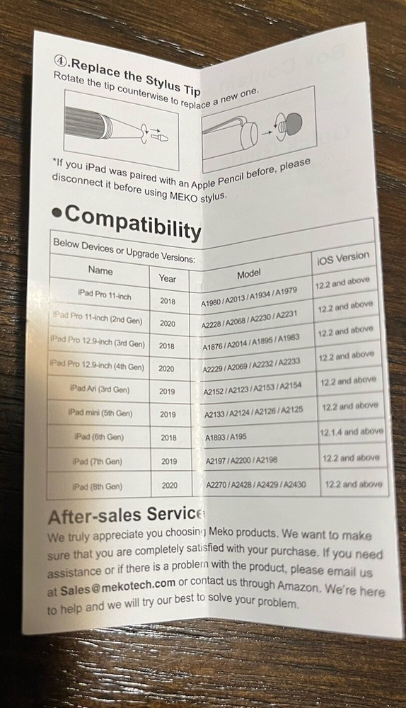 QKEVI HIGH SENSITIVITY STYLUS