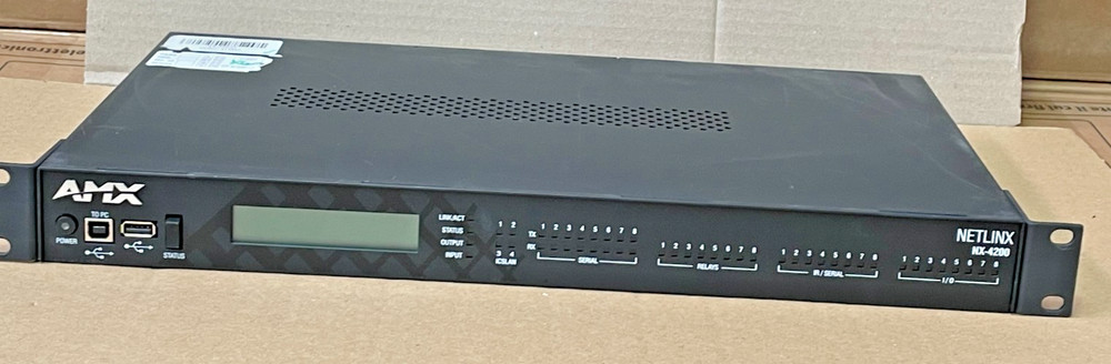 AMX NetLinx NX-4200 – Professional AV Control Processor