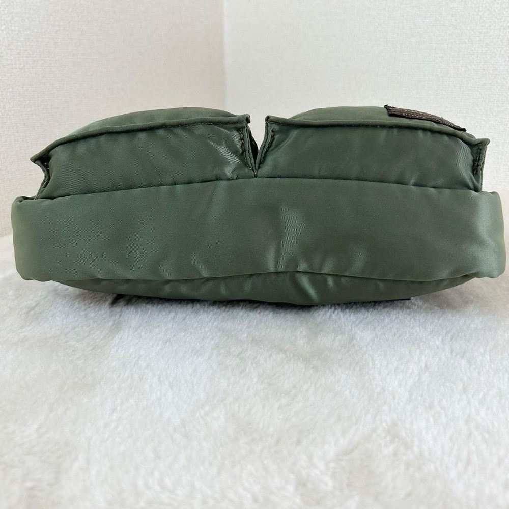Porter Shoulder Bag Mini Shoulder Bag Sage Green A practical bag