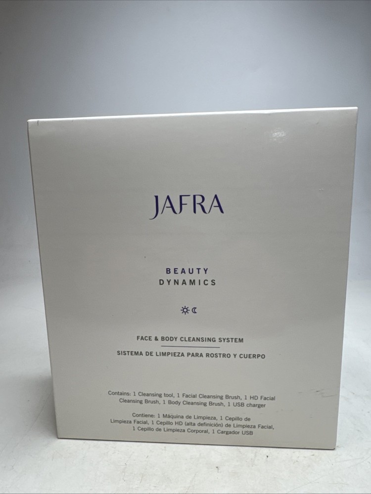 Jafra Beauty Dynamics Face & Body Cleansing System