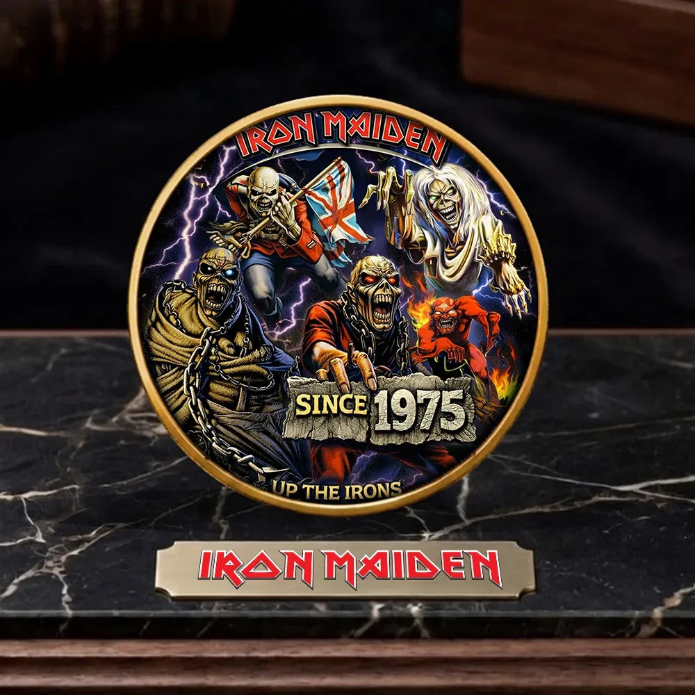 Iron Maiden Commemorative Coin