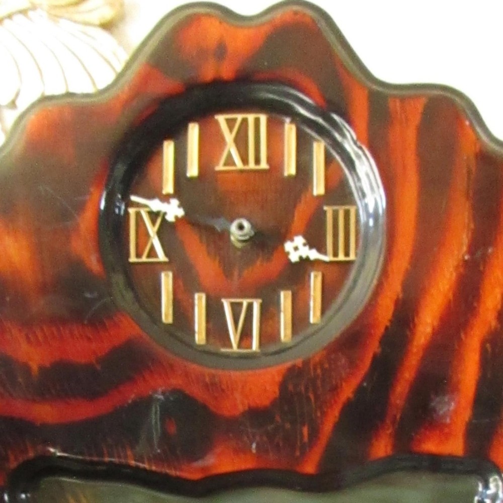 Vintage Duck Design Wall Clock