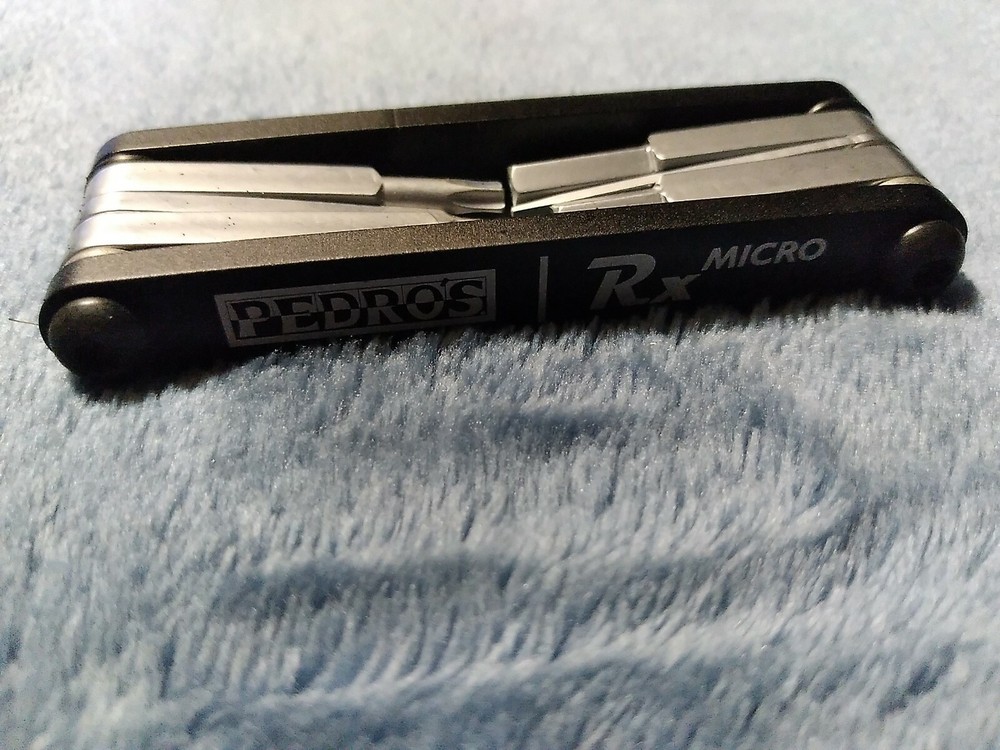 NEW Pedro's Rx Micro-6 Folding Multitool
