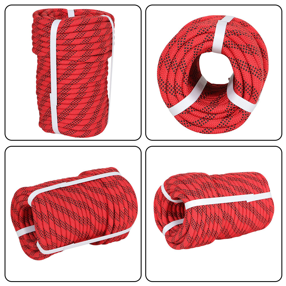 3/8 "x 100'high Strength Polyester Rope,Max Tensile Force: 3520Lbs