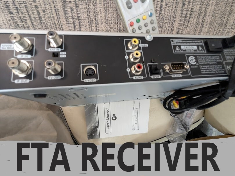 FTA SATELLITE RECEIVER (BUZZ)==== BRAND NEW==