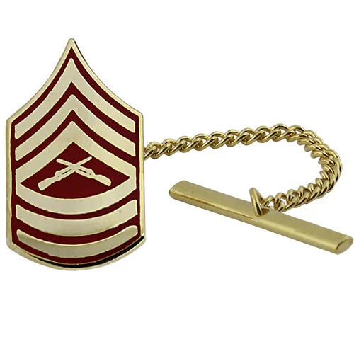 US MARINE CORPS TIE TAC - MASTER SERGEANT