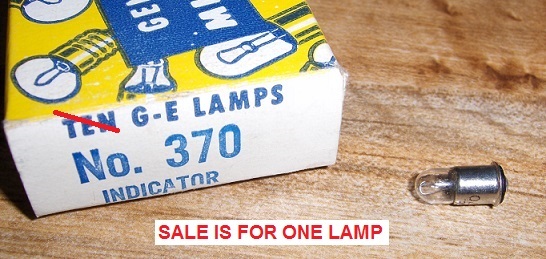 #370 LAMP ***FREE SHIPPING***