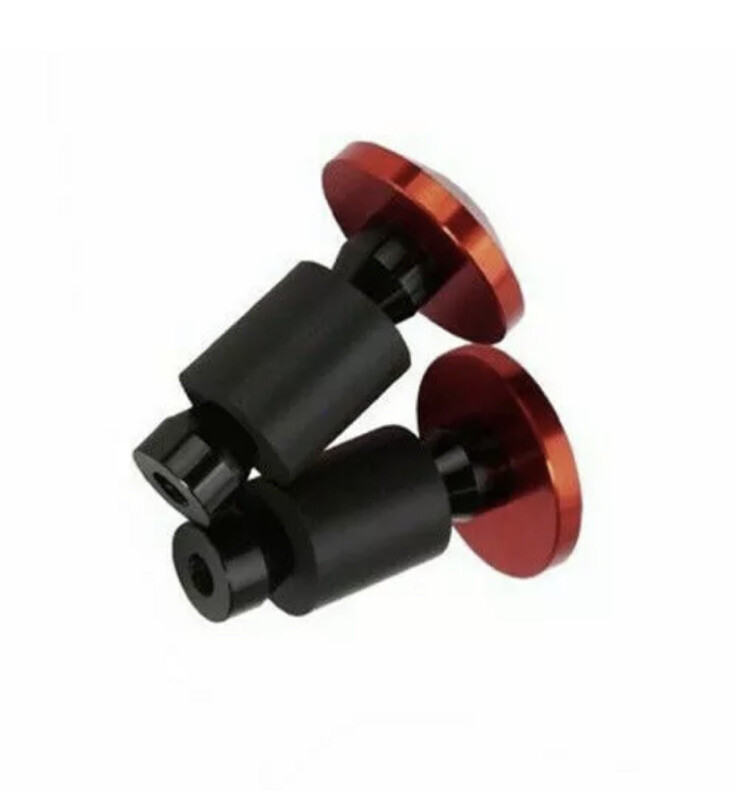 Handlebar caps wheel axle expansion counterweights rubber frame cap