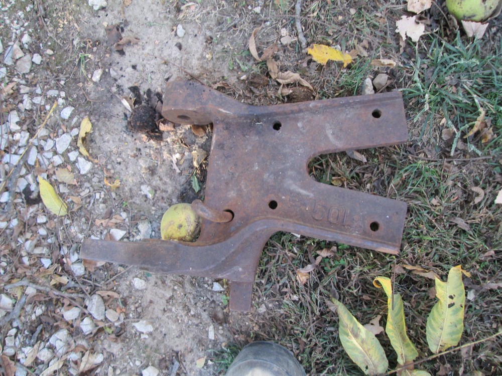 10ft Woodmanse Windmill Vane Hinge Casting