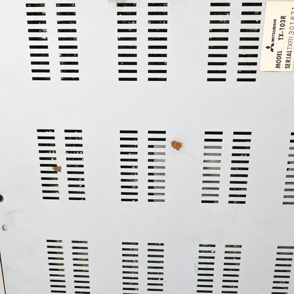 Mitsubishi Control Center TX-103R Hole Stereo