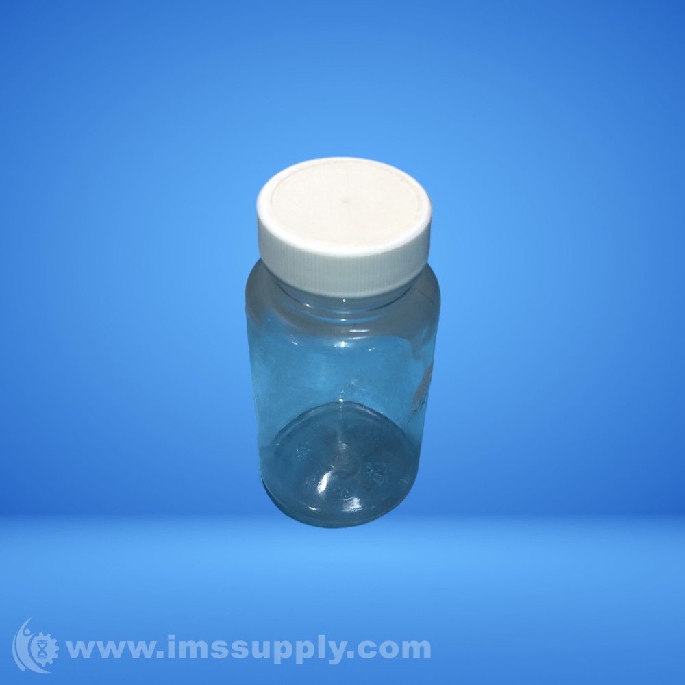 ALPHA 120 CC Round Packing Bottle Container 4146