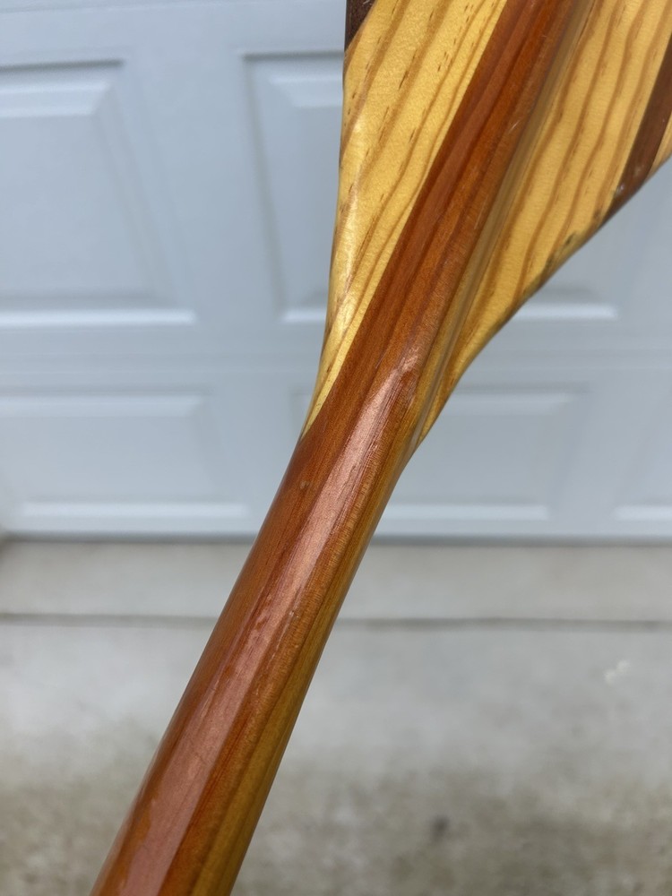 Sawyer Glide 58” Wood Canoe Paddle