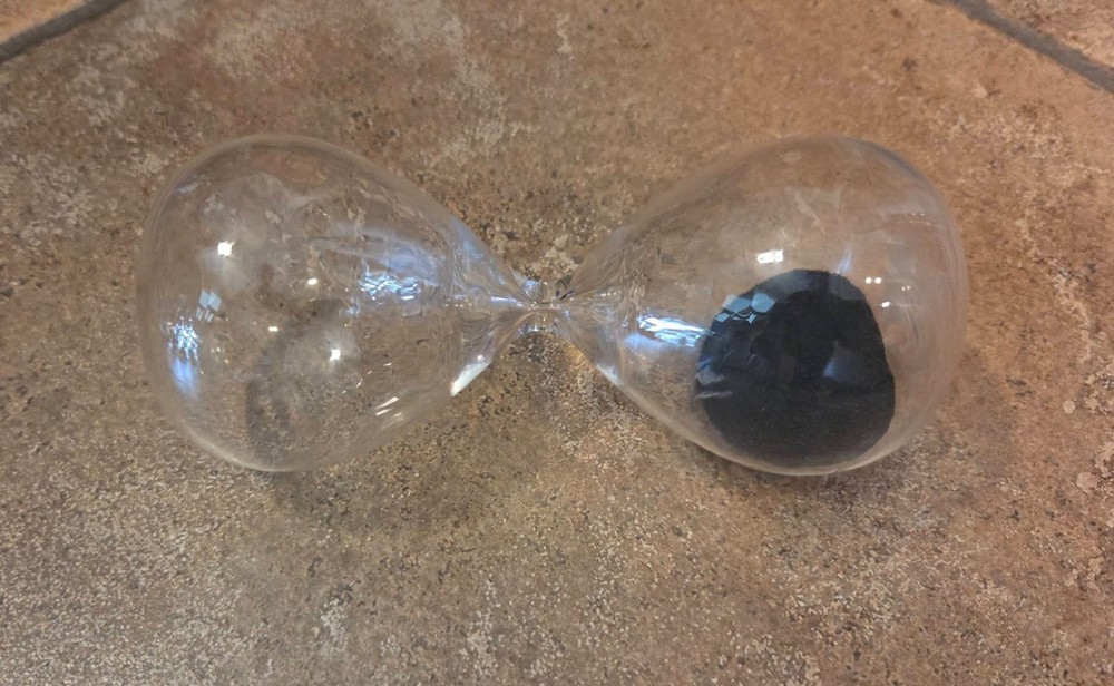 Hour Glass Bizarre Magic Mentalism Tricks