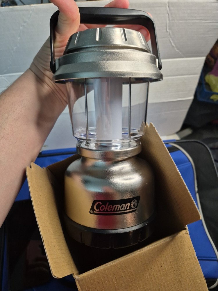 Coleman Floating Krypton Lantern NiB