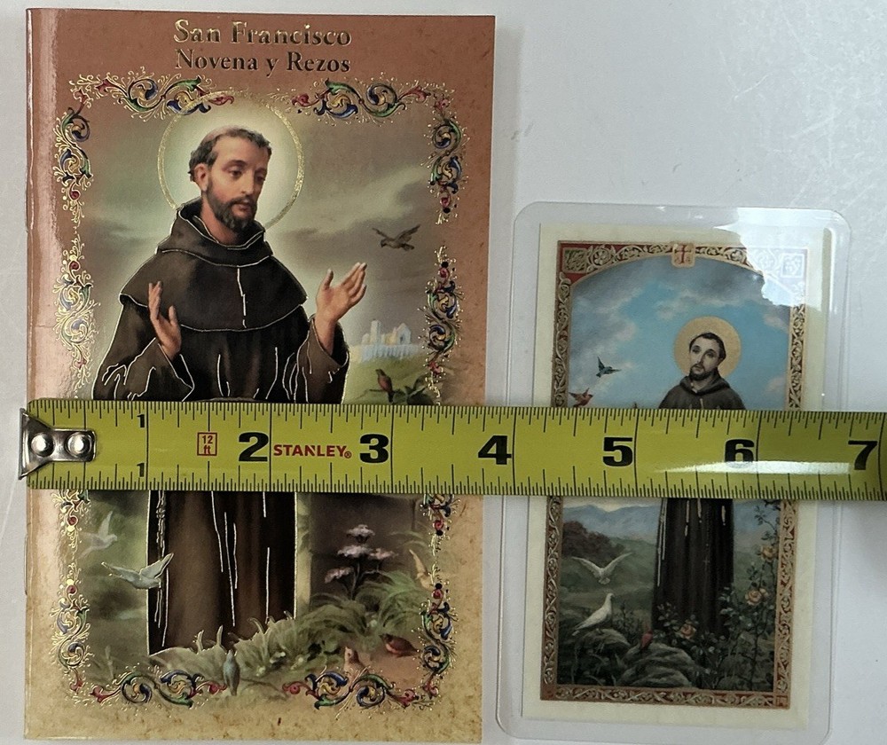 NOVENA DE SAN FRANCISCO PROTECTION PRAYERS, BLESSINGS,