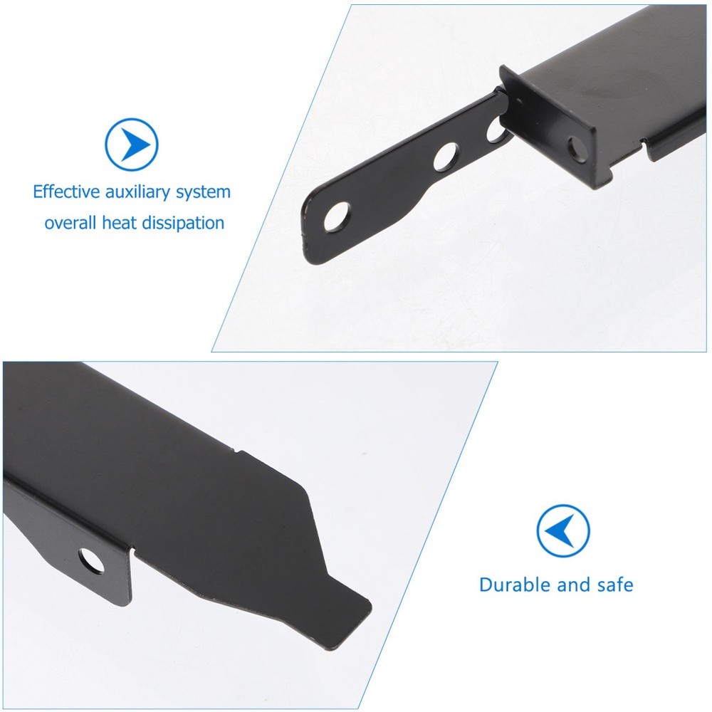 Computer Wind Pressure Cooling Bracket Fan Mounting Holder for Graphics