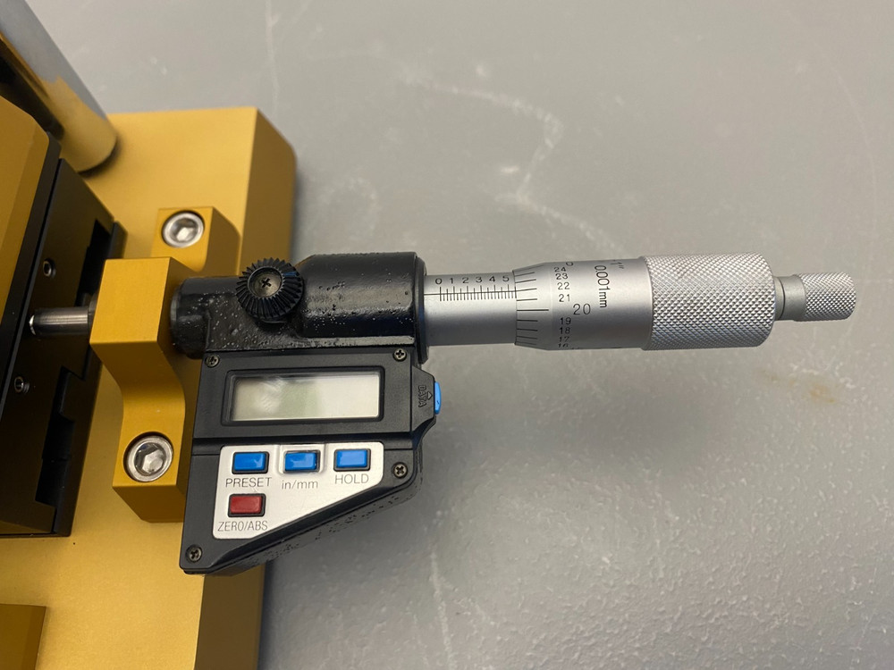 Chiron Magnum Diamond Keratome Microscope