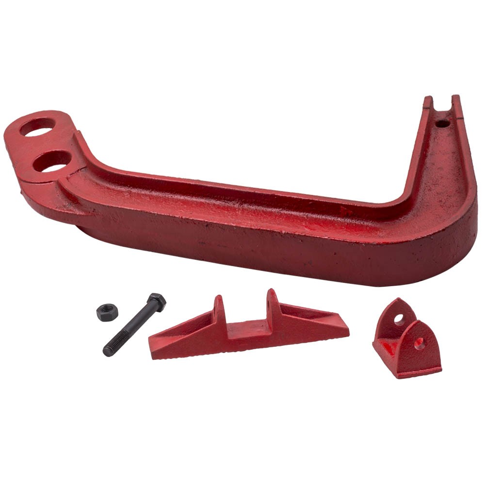 6 TON Deep Hook Auto Body Frame Jumbo Hook Pulling Clamp Chassis Dent Puller New