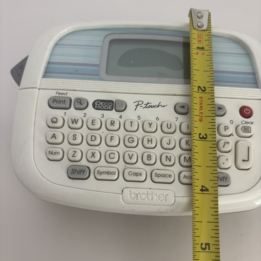 Brother P-Touch PT-90 Electronic Labeling System Label Maker - tested & works