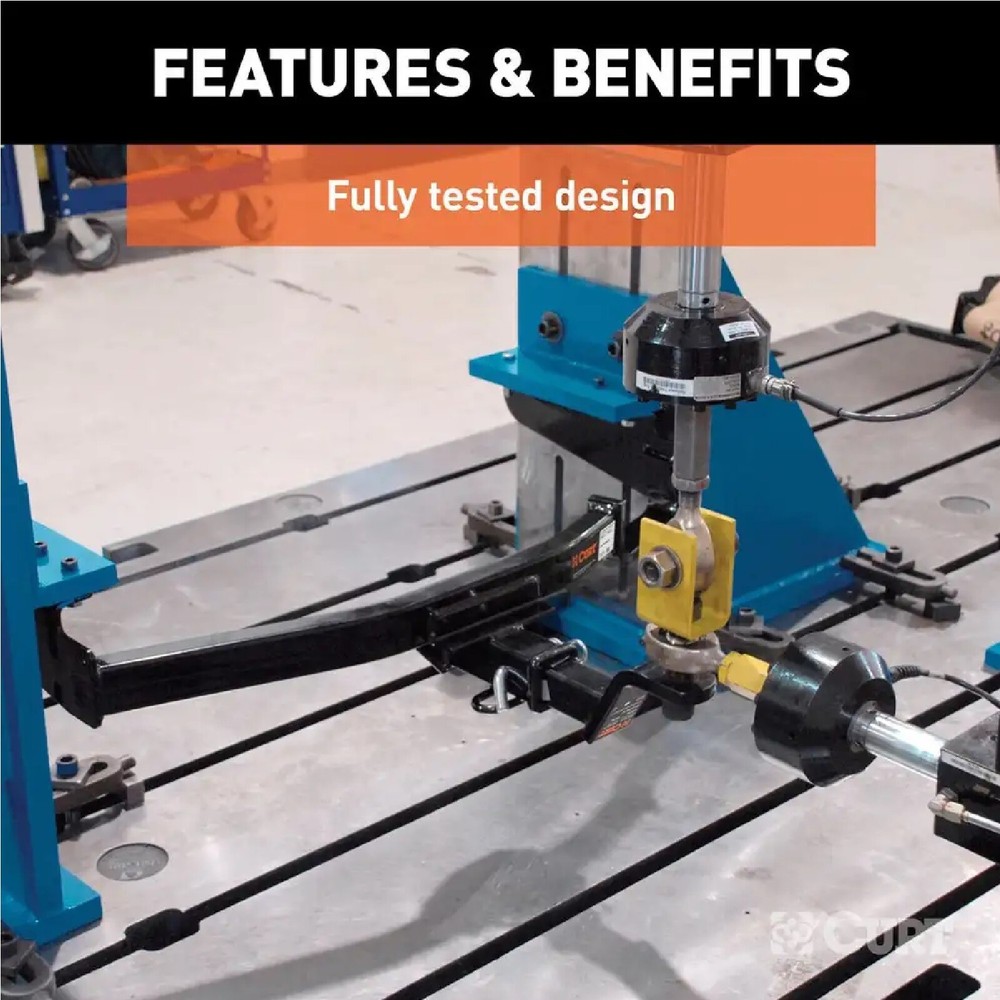 Curt Class 3 Trailer Hitch & Wiring for Silverado / Sierra