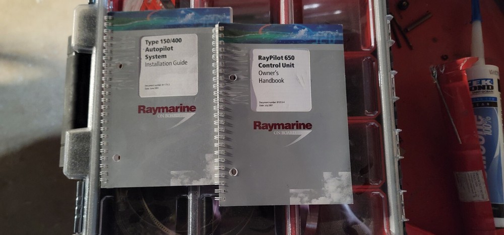 Raymarine Raypilot RP650