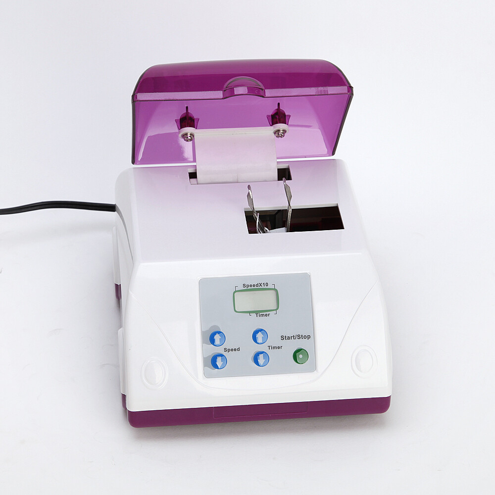 Dental Lab Fast Speed Digital Amalgamator Amalgam Capsule Mixer Multi-colors