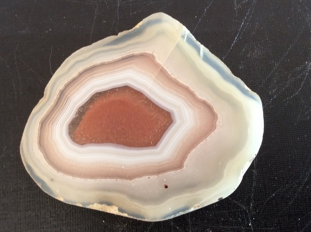 Laguna Agate polished slab