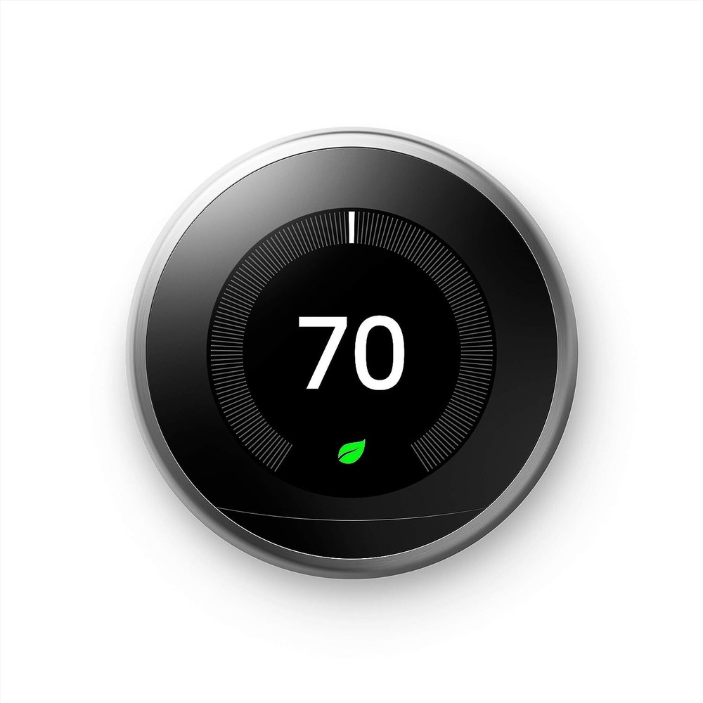 Google Nest Learning Thermostat 3rd Gen Programmable Smart Thermostat