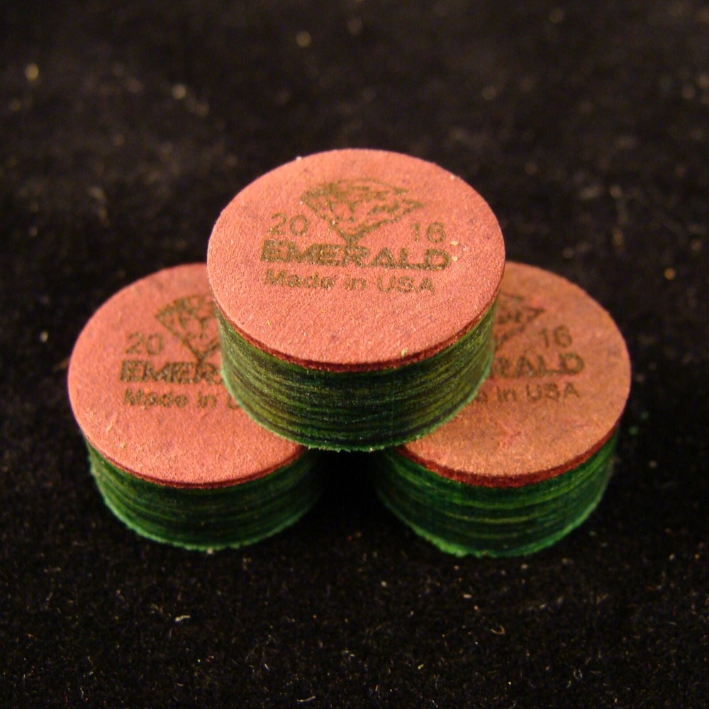 Tiger Emerald Cue Tip - 3 Pack - 002028