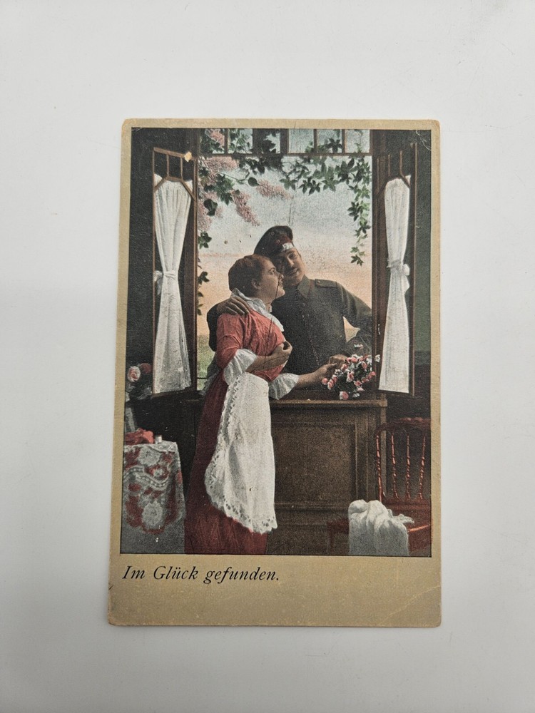 HA1991: Postcard, IN Glück Found