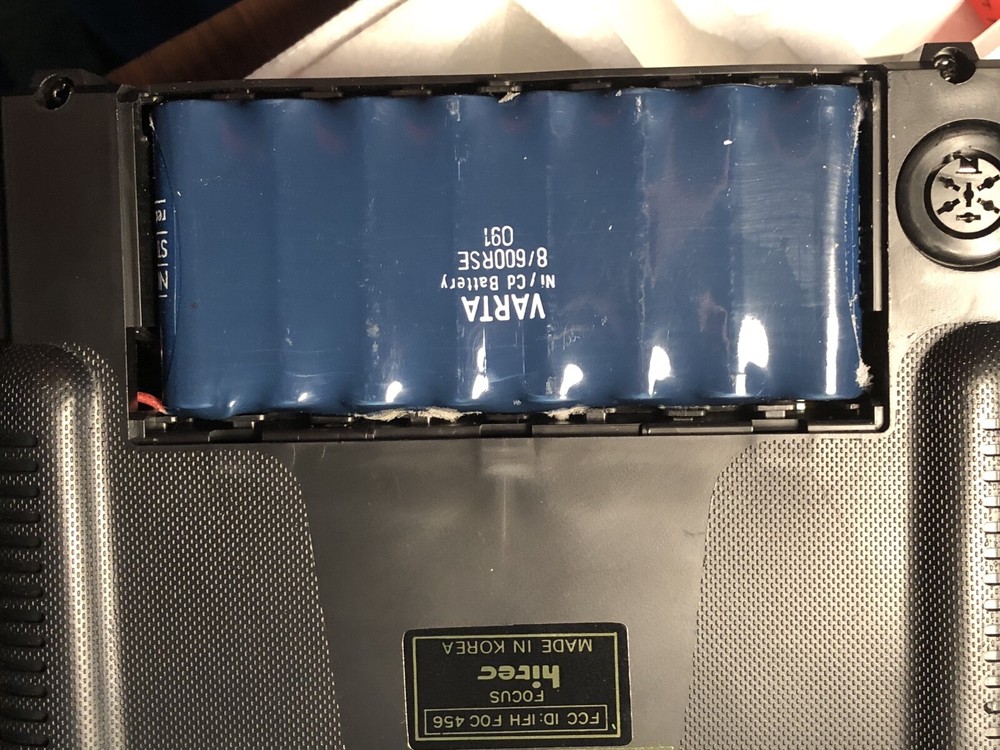 HITEC RADIO CONTROL FOCUS 4