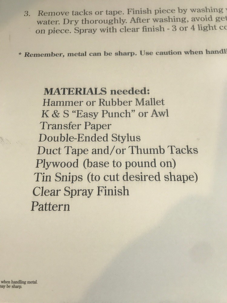 K & S Precision Metals 6540 12X18" COPPER SHEET