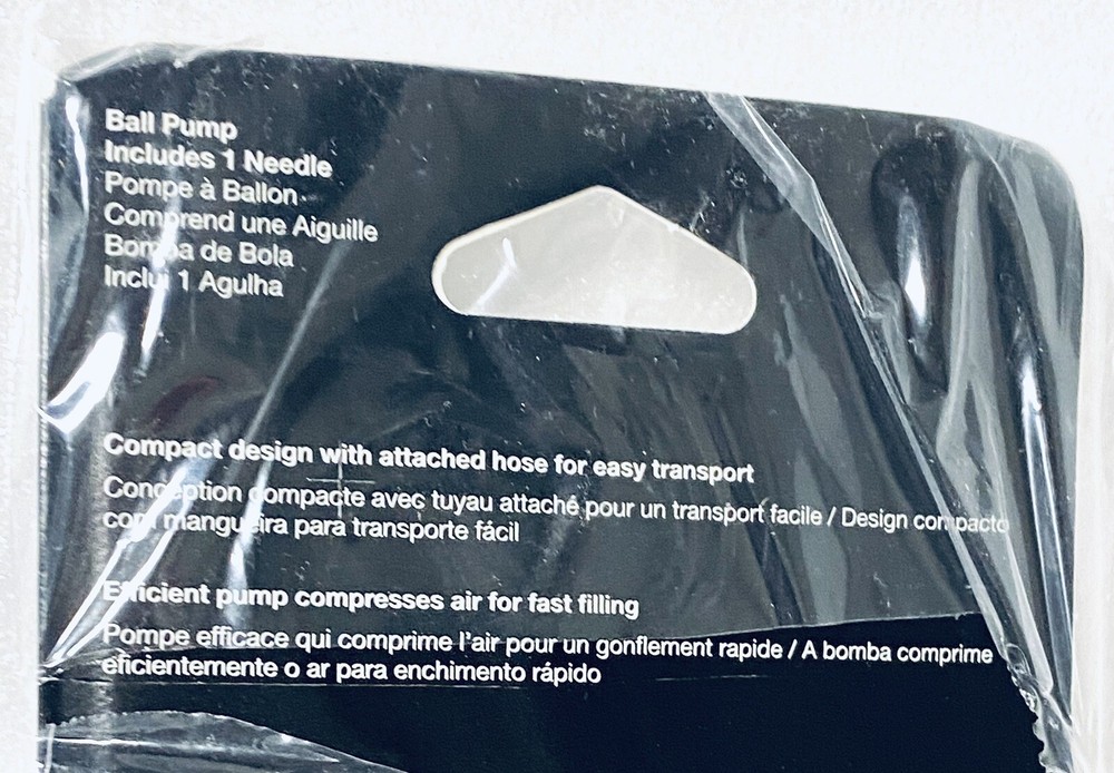 Nike Essential Ball Pump New