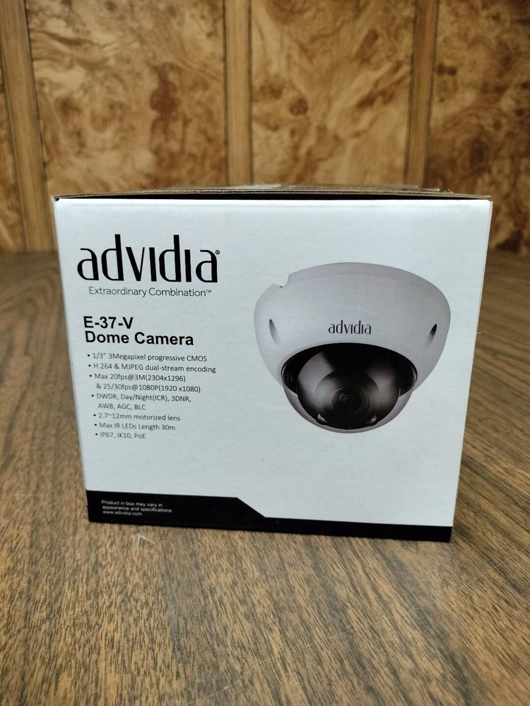 Panasonic/Advidia E-37-V - 3 MP network surveillance camera IP