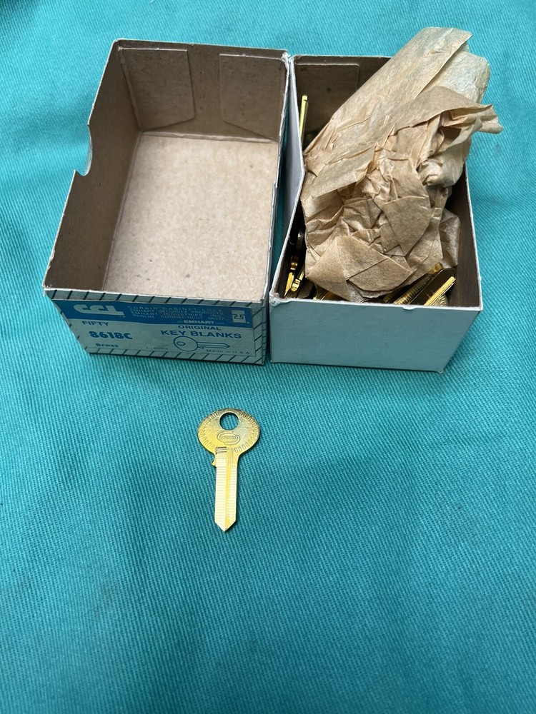 Corbin Cabinet Lock Key Blanks CCL KEYWAY 8618C