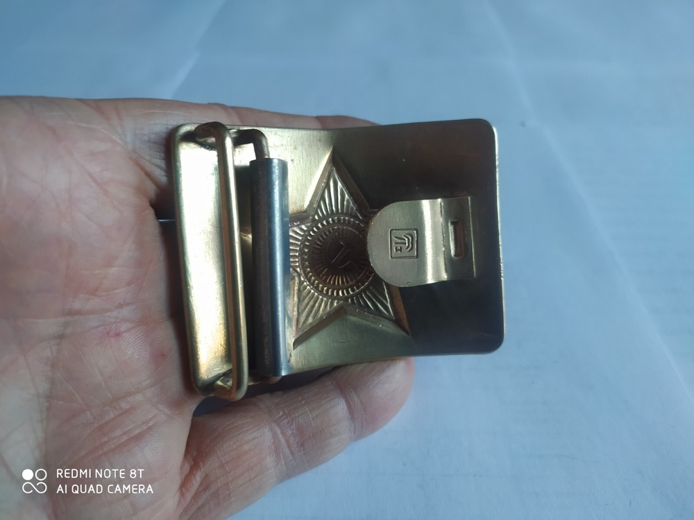 USSR army buckle. Original. Never used.
