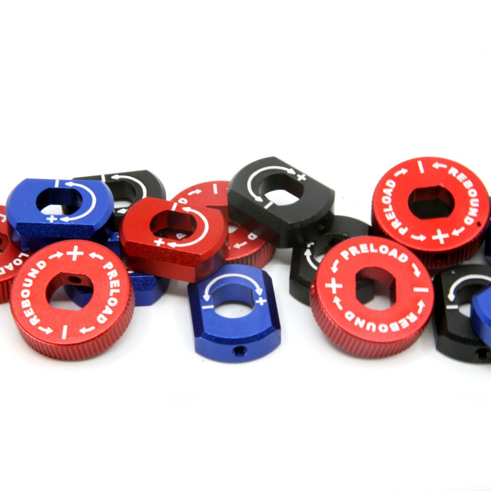 Marzocchi style suspension fork Knobs from 1996 – 2006+            Bomber Shiver