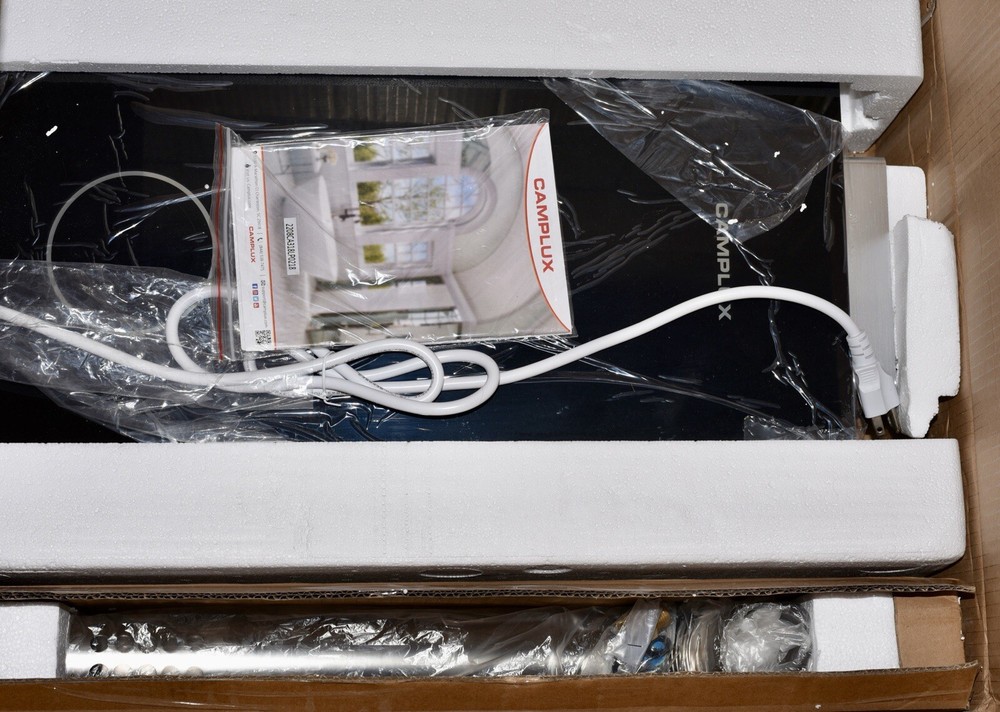 CAMPLUX CA318 3.18 GPM Indoor Tankless Water Heater - Black